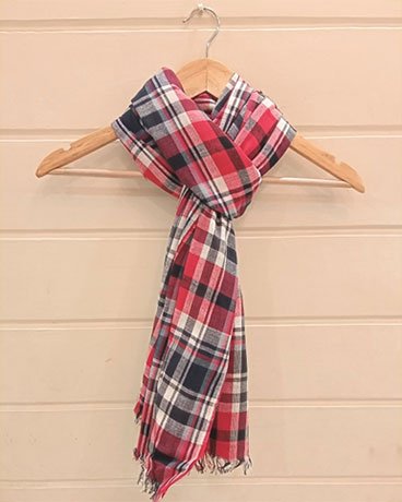 Cotton Checks Scarf for Men