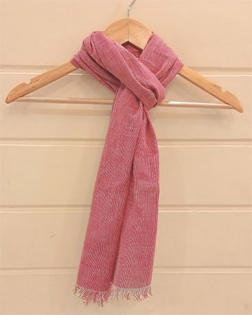 Cotton Solid Colors Scarf for Men