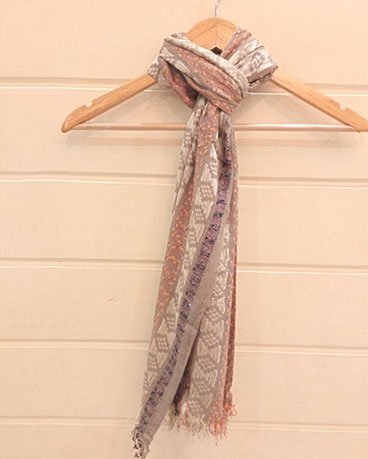 Viscose Jacquard Scarf for Men